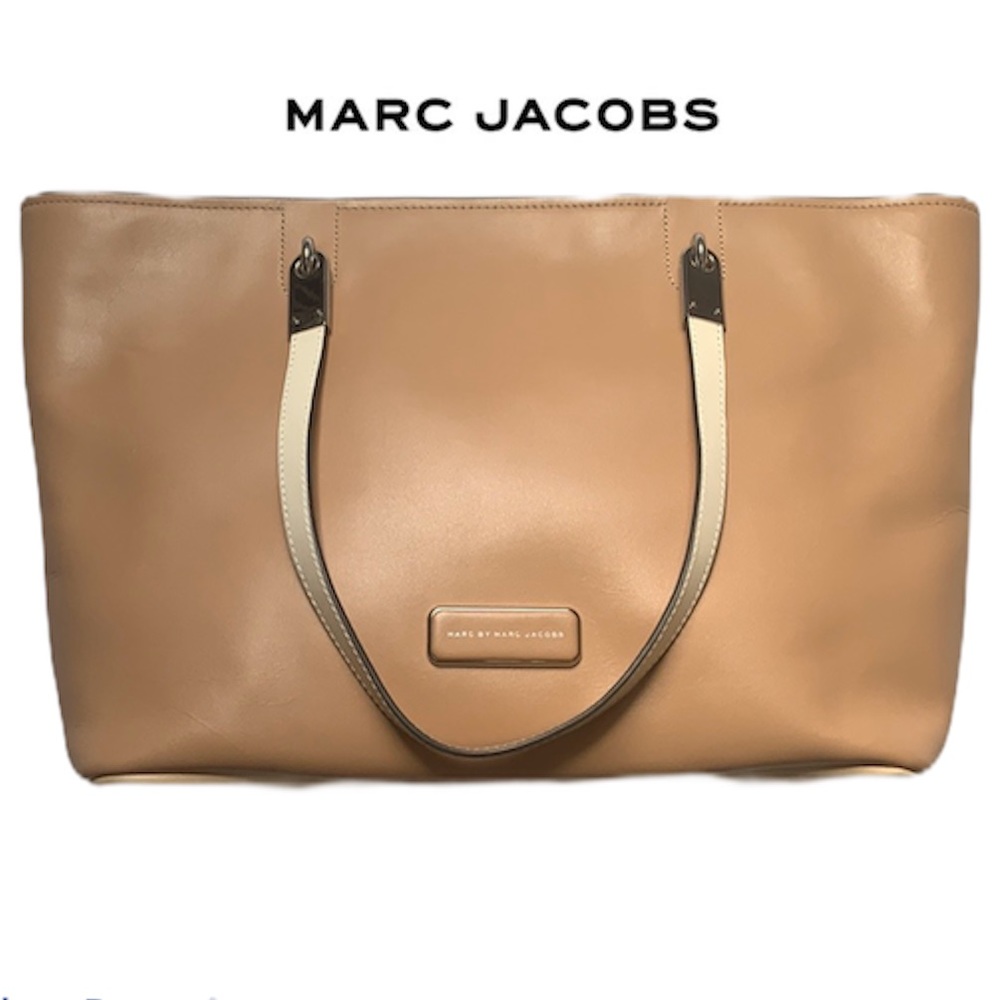 MARC by MARC JACOBS Tan Camel Handbag Tote